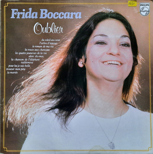 Frida Boccara : Oublier (LP, Album)