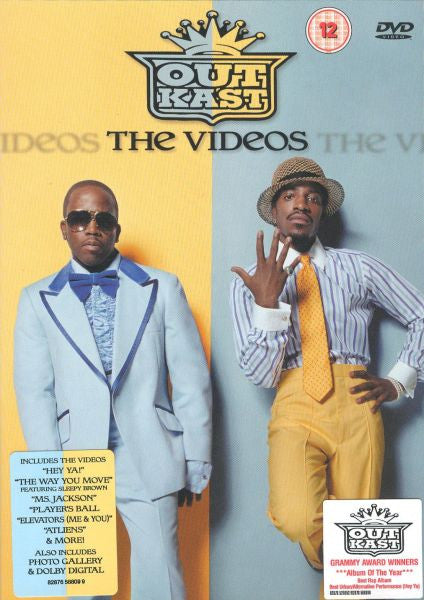 OutKast : The Videos (DVD-V, PAL)