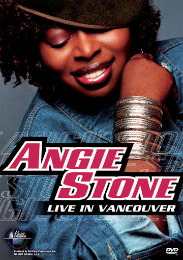 Angie Stone : Live In Vancouver Island (DVD-V, PAL)