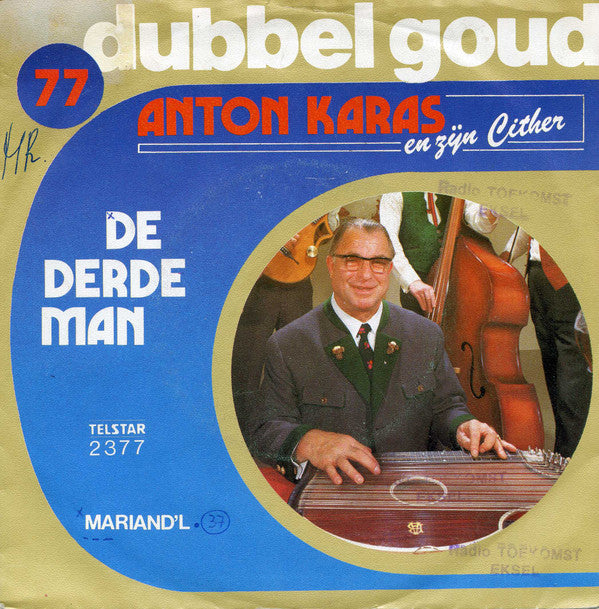 Anton Karas : De Derde Man / Mariand'l (7", Single)