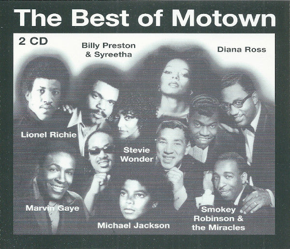 Various : The Best Of Motown  (2xCD, Comp)
