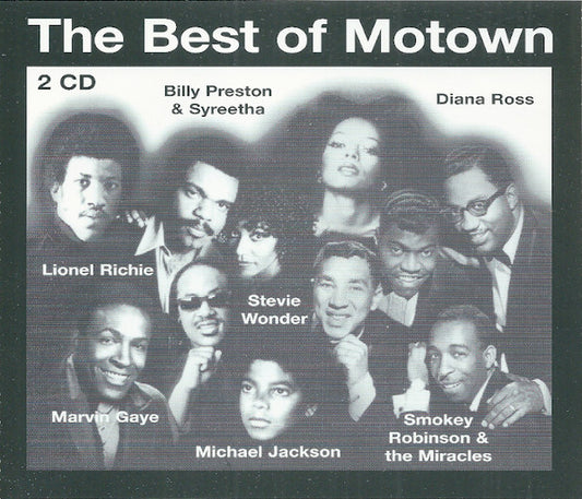 Various : The Best Of Motown  (2xCD, Comp)