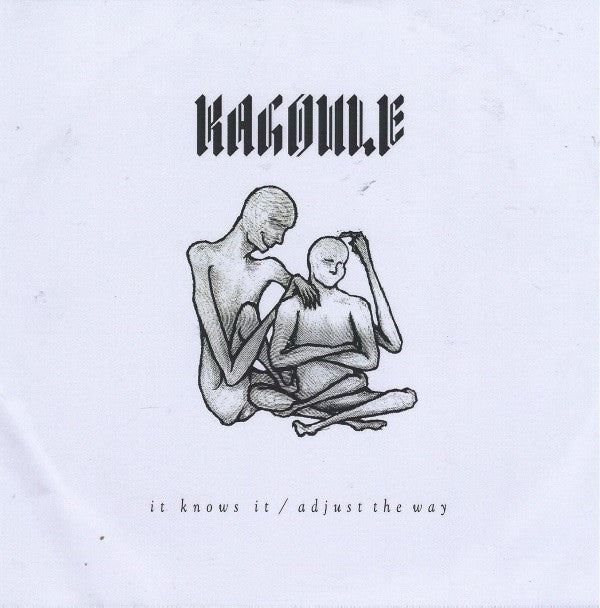 Kagoule : It Knows It / Adjust The Way (7", Single)