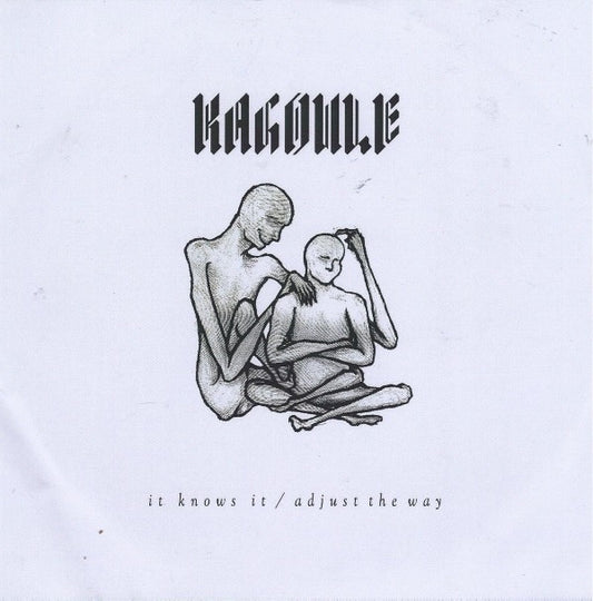 Kagoule : It Knows It / Adjust The Way (7", Single)