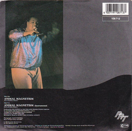 Darryl Pandy : Animal Magnetism (7", Single)