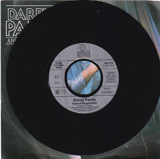 Darryl Pandy : Animal Magnetism (7", Single)