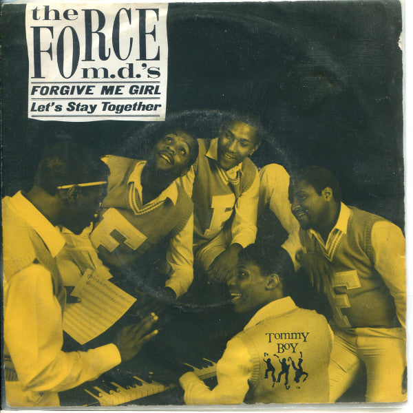 Force MD's : Forgive Me Girl (7", Single)