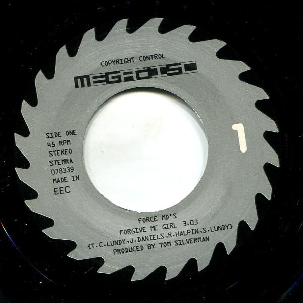 Force MD's : Forgive Me Girl (7", Single)