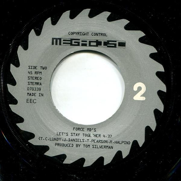 Force MD's : Forgive Me Girl (7", Single)
