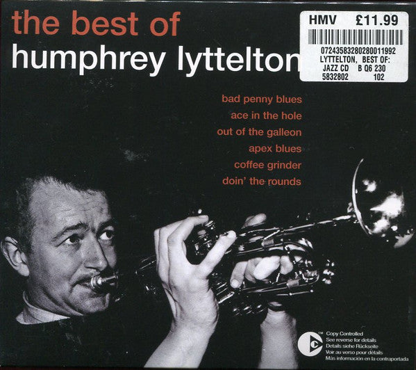 Humphrey Lyttelton : The Best Of Humphrey Lyttelton (3xCD, Comp, RM)