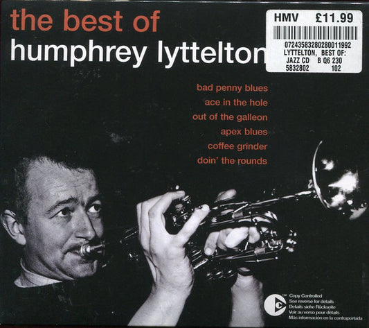Humphrey Lyttelton : The Best Of Humphrey Lyttelton (3xCD, Comp, RM)