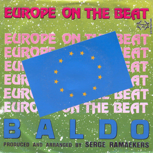 Baldo (2) : Europe On The Beat (7")