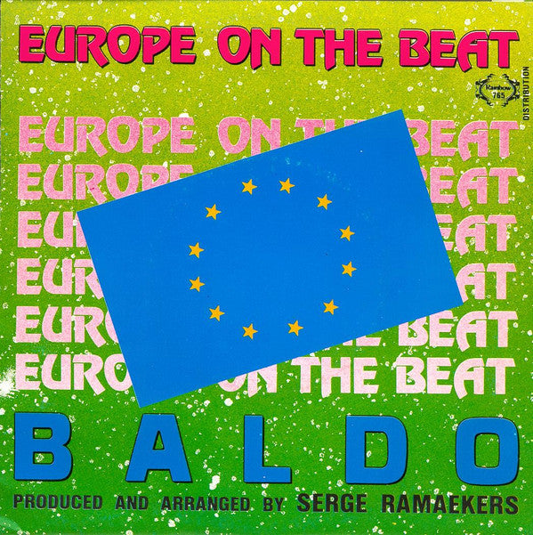 Baldo (2) : Europe On The Beat (7")