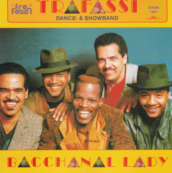 Trafassi : Bacchanal Lady (CD)