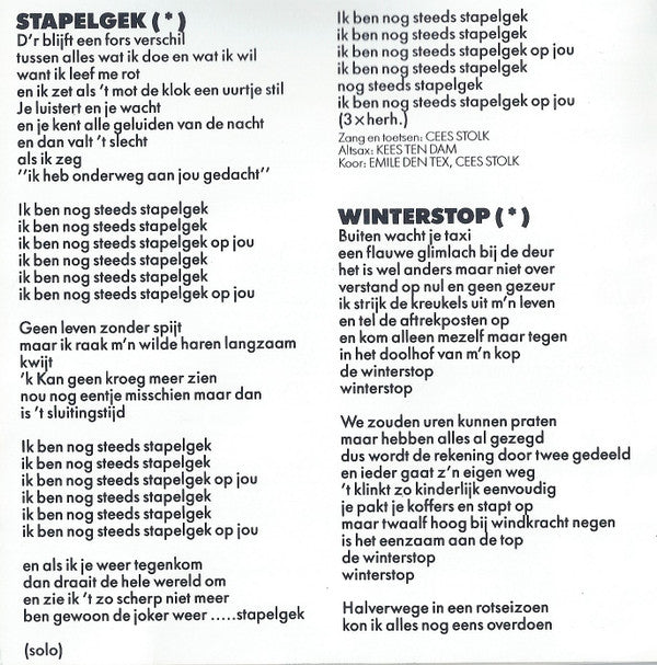 Cees Stolk : Logboek Van Een Behouden Vaart (CD, Album)