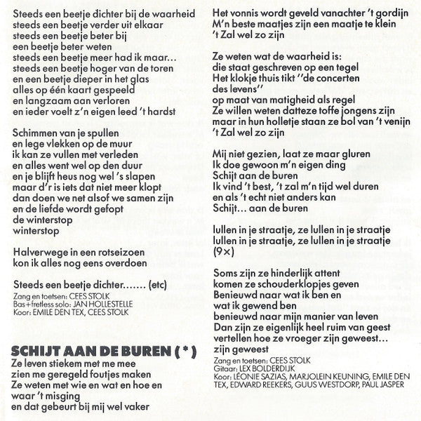 Cees Stolk : Logboek Van Een Behouden Vaart (CD, Album)