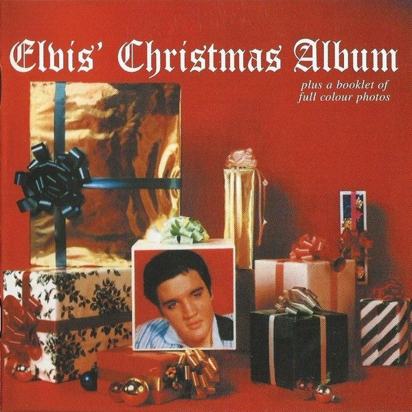 Elvis Presley : Elvis' Christmas Album (CD, Album, Mono, RE)