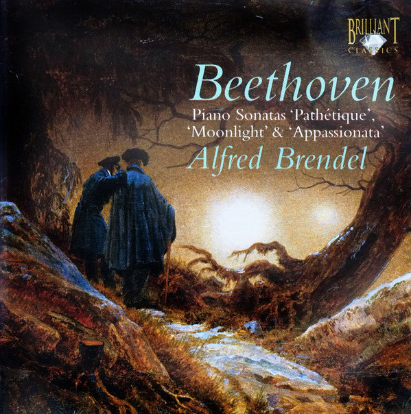 Ludwig van Beethoven / Alfred Brendel : Piano Sonatas 'Pathétique', 'Moonlight' & 'Appassionata' (CD, Album)