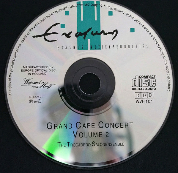 Salonensemble Trocadero : Grand Cafe Concert Volume 2 (CD, Album)