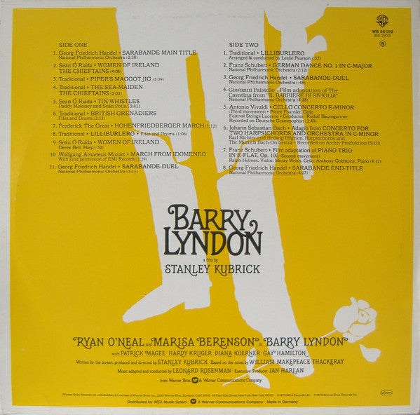 Various : Barry Lyndon (LP, Comp)