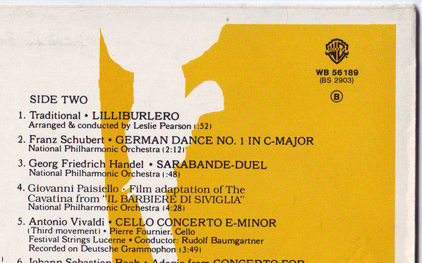Various : Barry Lyndon (LP, Comp)