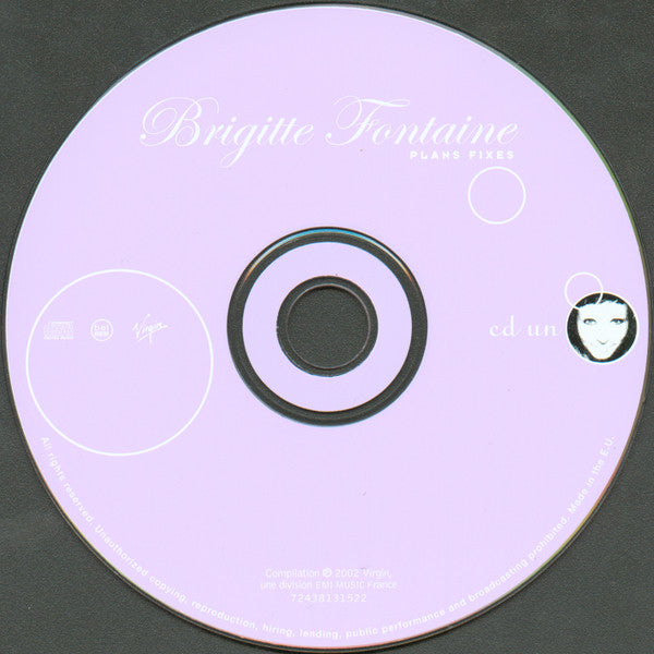 Brigitte Fontaine : Plans Fixes (3xCD, Comp)