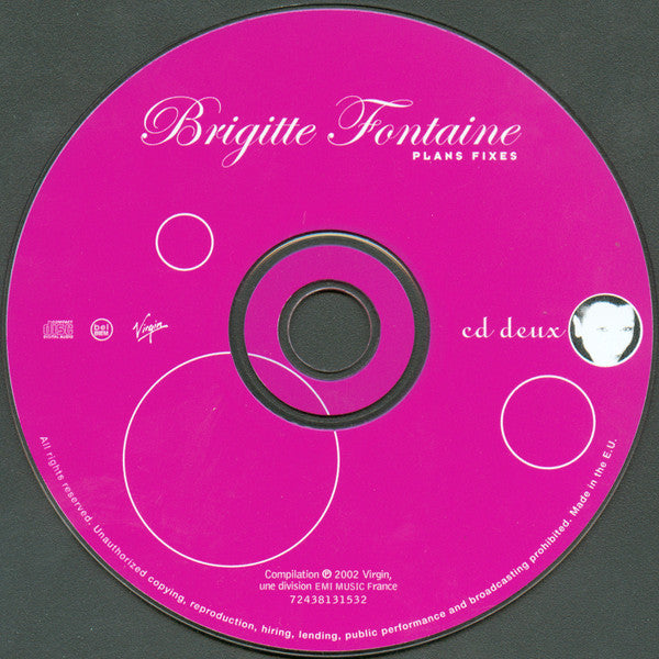 Brigitte Fontaine : Plans Fixes (3xCD, Comp)