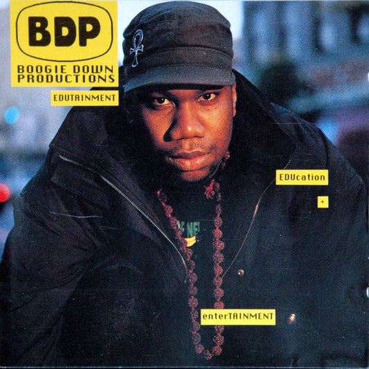 Boogie Down Productions : Edutainment (CD, Album)