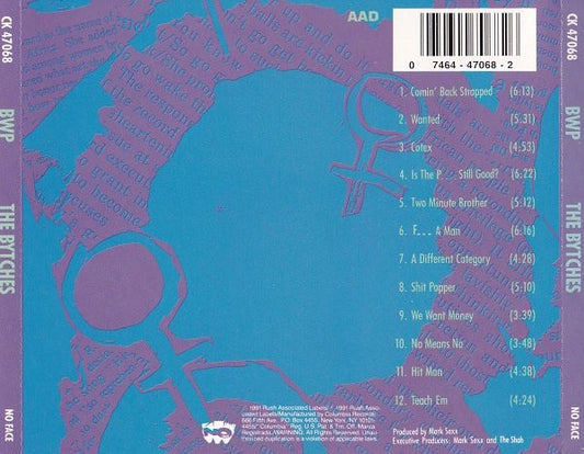 BWP (2) : The Bytches (CD, Album)