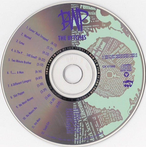 BWP (2) : The Bytches (CD, Album)