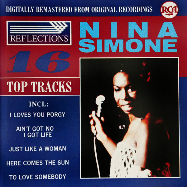Nina Simone : 16 Top Tracks (CD, Album, Comp)