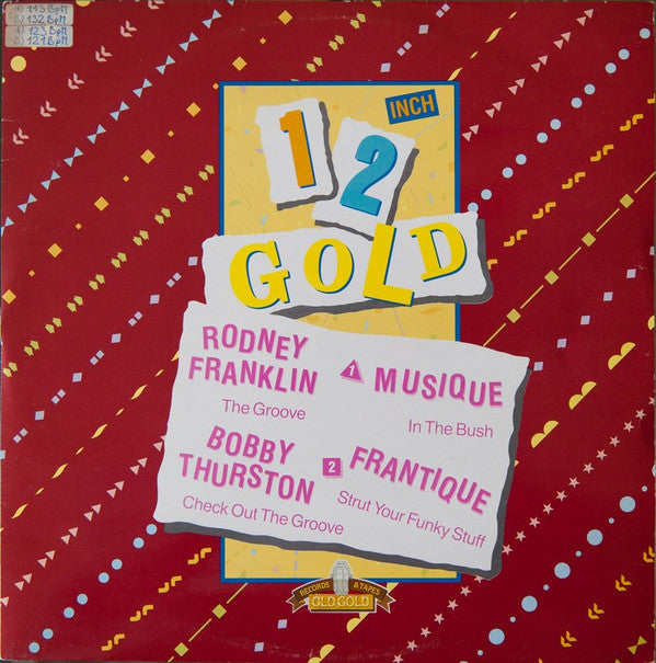 Rodney Franklin / Musique / Bobby Thurston / Frantique : The Groove / In The Bush / Check Out The Groove / Strut Your Funky Stuff (12")