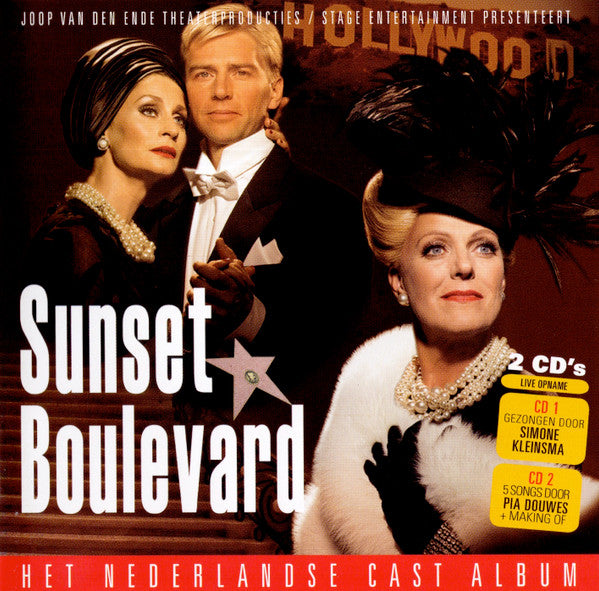 Various : Sunset Boulevard (Het Nederlandse Cast Album)  (2xCD, Album)