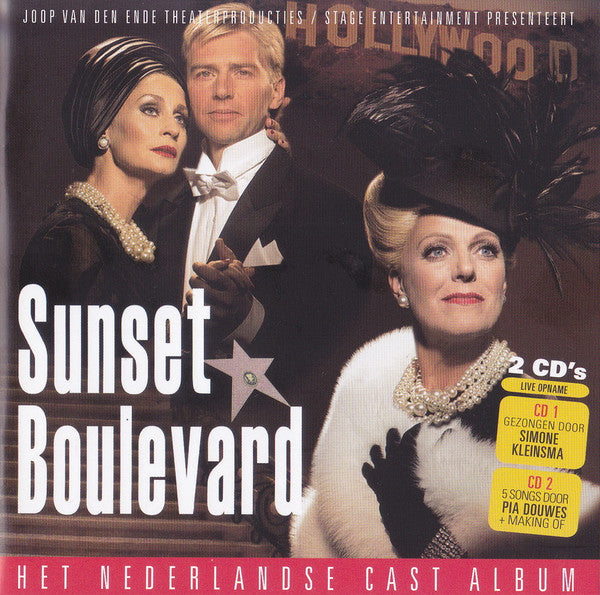 Various : Sunset Boulevard (Het Nederlandse Cast Album)  (2xCD, Album)