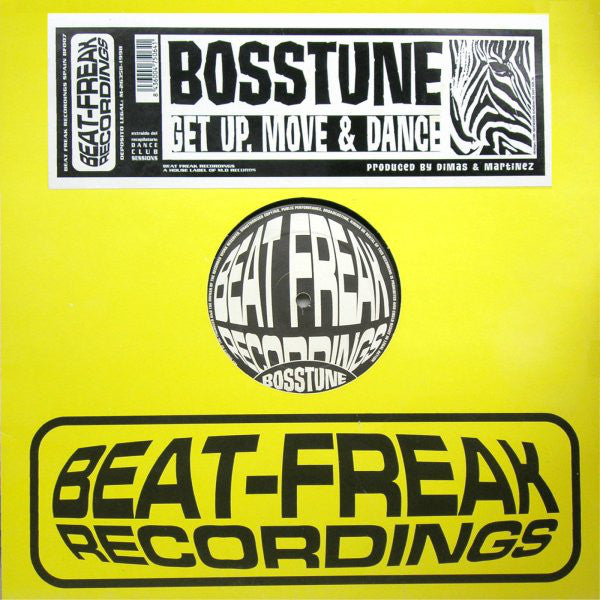 Bosstune : Get Up, Move & Dance (12")