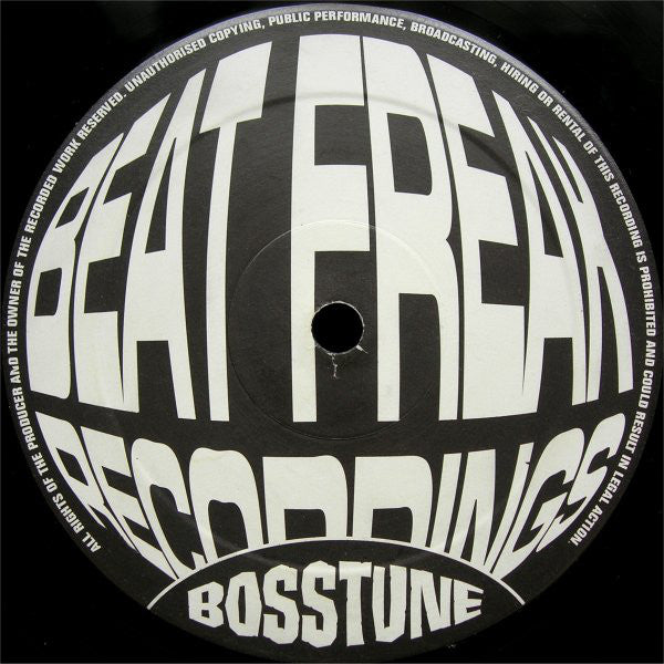 Bosstune : Get Up, Move & Dance (12")
