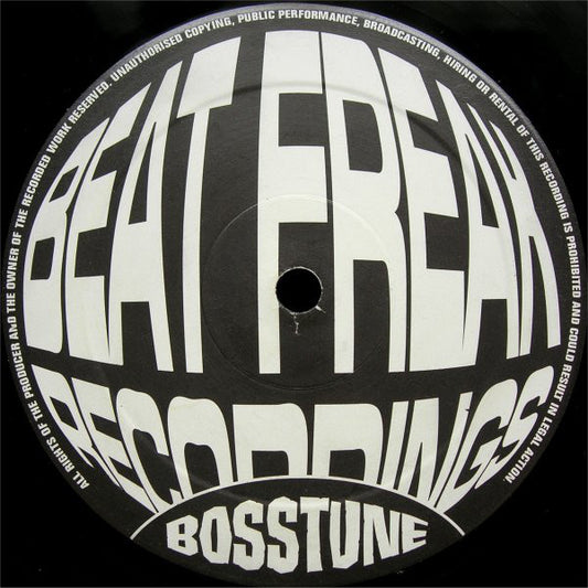 Bosstune : Get Up, Move & Dance (12")