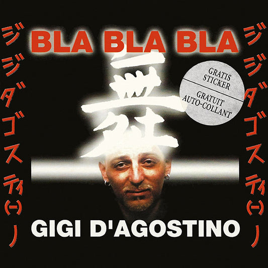 Gigi D'Agostino : Bla Bla Bla (CD, Single, Car)