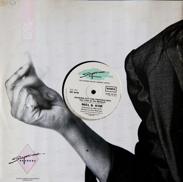 Mel & Kim : Showing Out (Get Fresh At The Weekend) (The Freehold Mix) (12", Com)