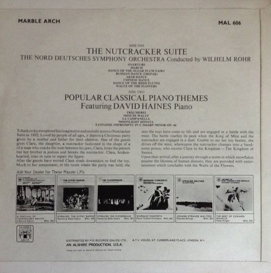 Pyotr Ilyich Tchaikovsky, Das Norddeutsche Symphonieorchester : Nutcracker Suite (LP, Album)