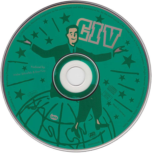 CIV : Set Your Goals (CD, Album)