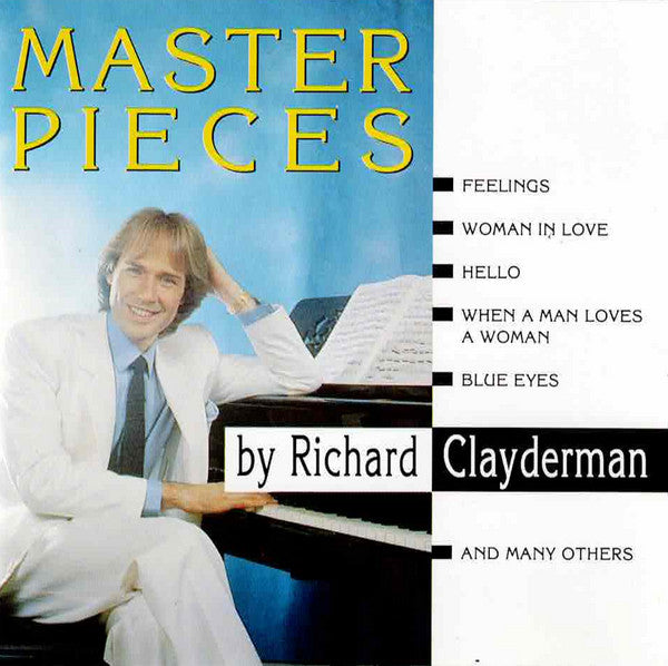 Richard Clayderman : Master Pieces (CD, Comp)