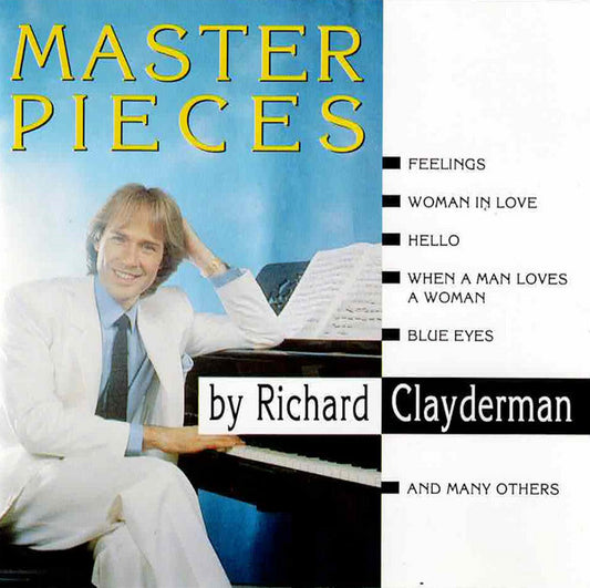 Richard Clayderman : Master Pieces (CD, Comp)