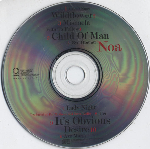 Noa : Noa (CD, Album)