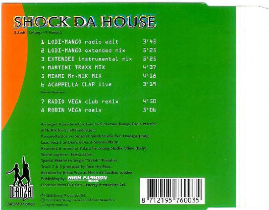 Face The Bass : Shock Da House (CD, Maxi)