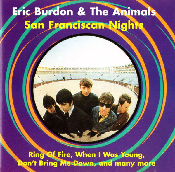 Eric Burdon & The Animals : San Franciscan Nights (CD, Comp)