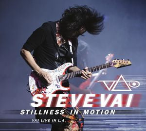 Steve Vai : Stillness In Motion (Vai Live In L.A.) (2xCD, Album)