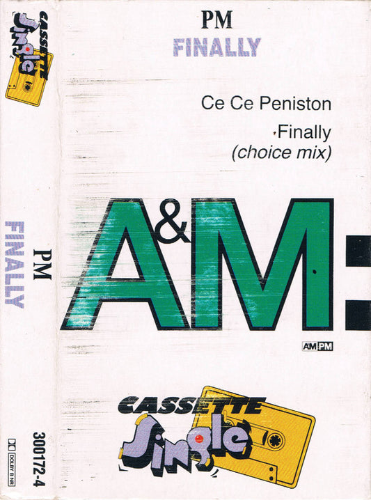 Ce Ce Peniston : Finally (Cass, Single)