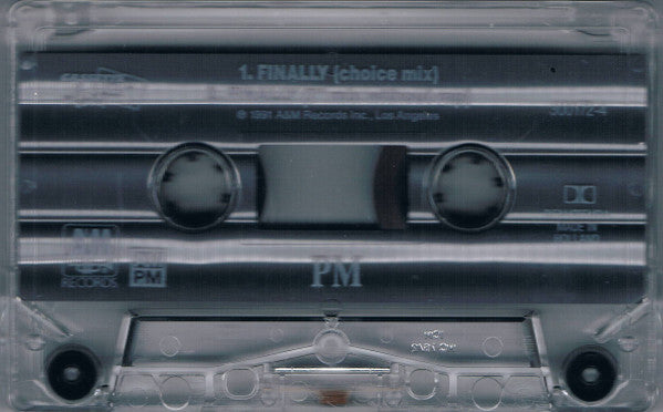 Ce Ce Peniston : Finally (Cass, Single)