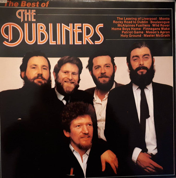 The Dubliners : The Best Of The Dubliners (LP, Comp, RE)